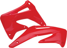 Radiator Shrouds Red