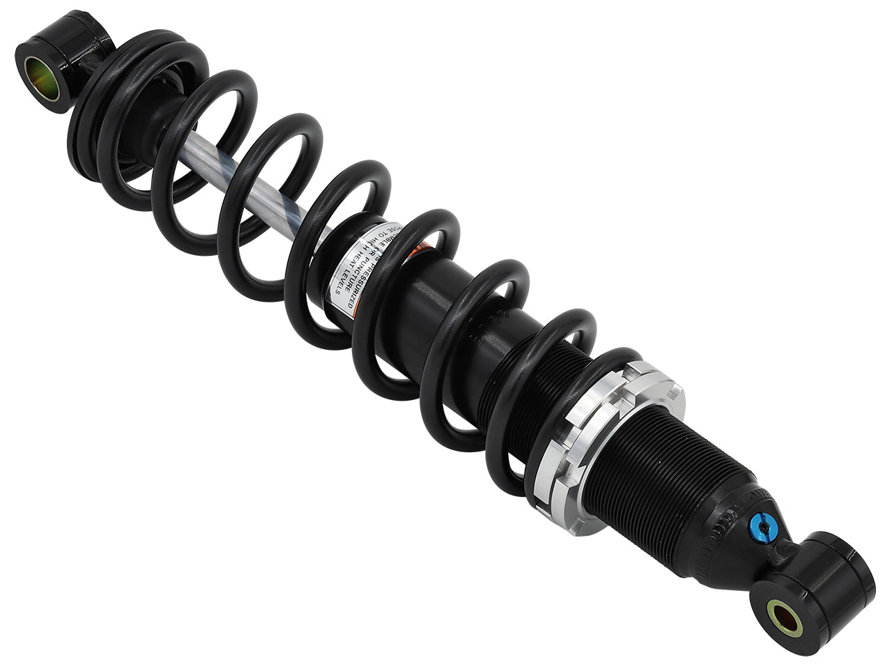 Gas Susp Shock Center W/Spring S D