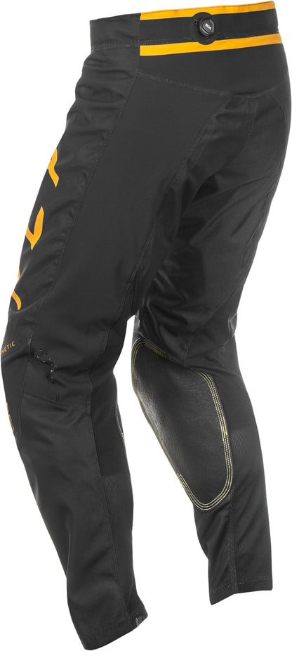 Kinetic Center Pants Ca/Ny Black/Gold Sz 38