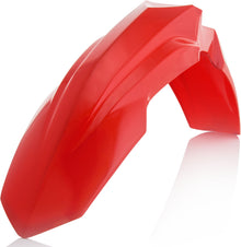 Front Fender Red