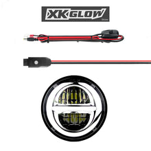 5.75" Xkchrome Headlight Chrome Bezel