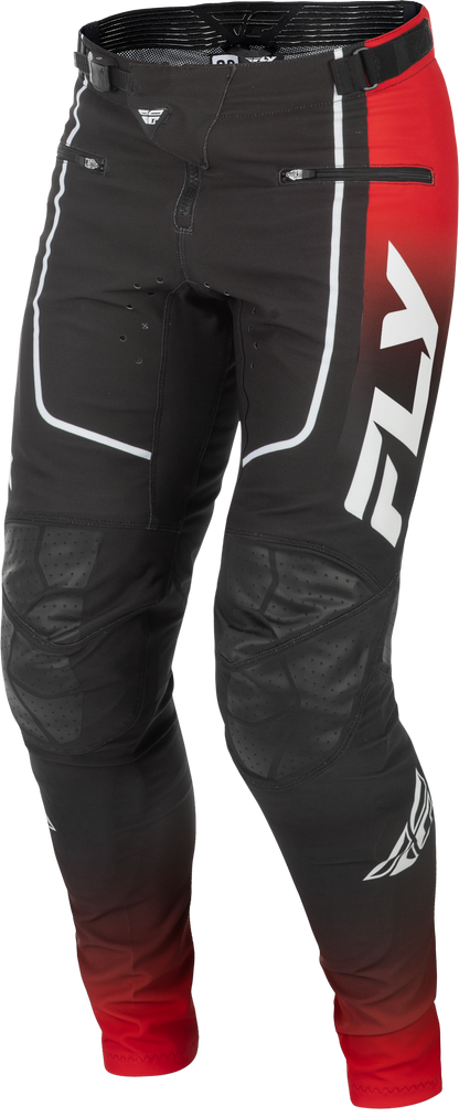 Rayce Bicycle Pants Red/Black/White Sz 38