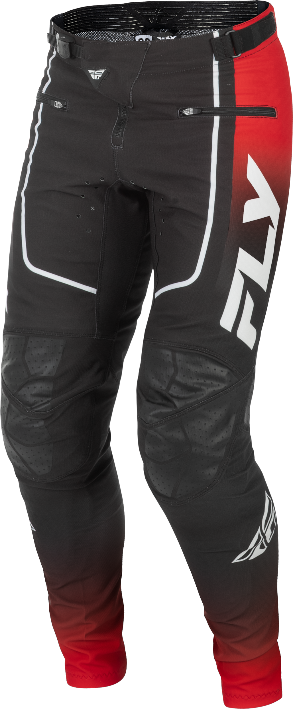 Rayce Bicycle Pants Red/Black/White Sz 32