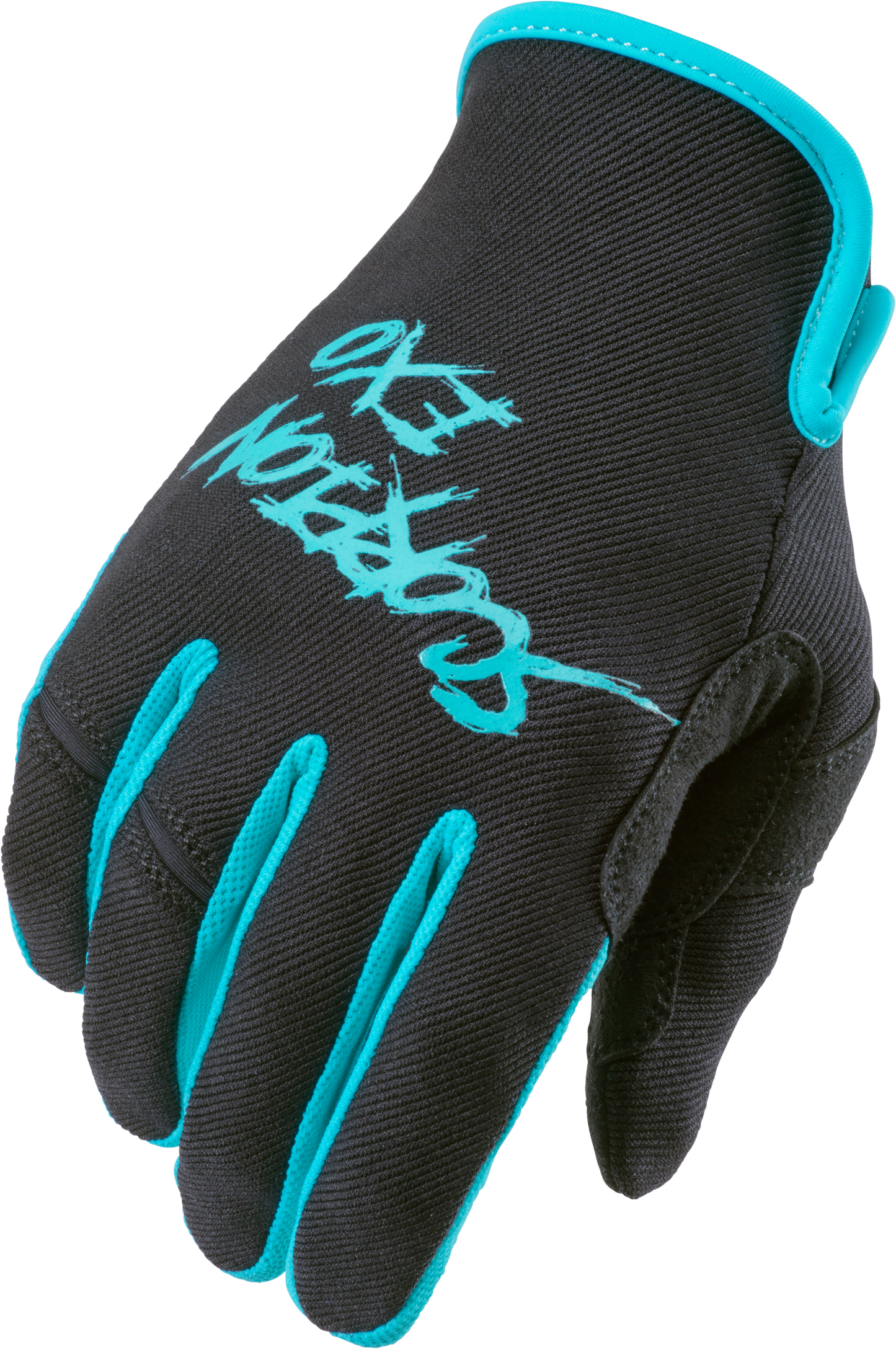 Air Stretch Gloves Grind Black/Teal Xl