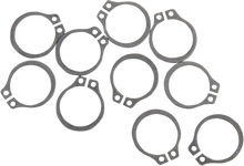 EASTERN MOTORCYCLE PARTS Retaining Rings - Shifter Cam - 10 Pack A-34040-52