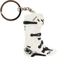 New Tech 10 Boot Keyfob White