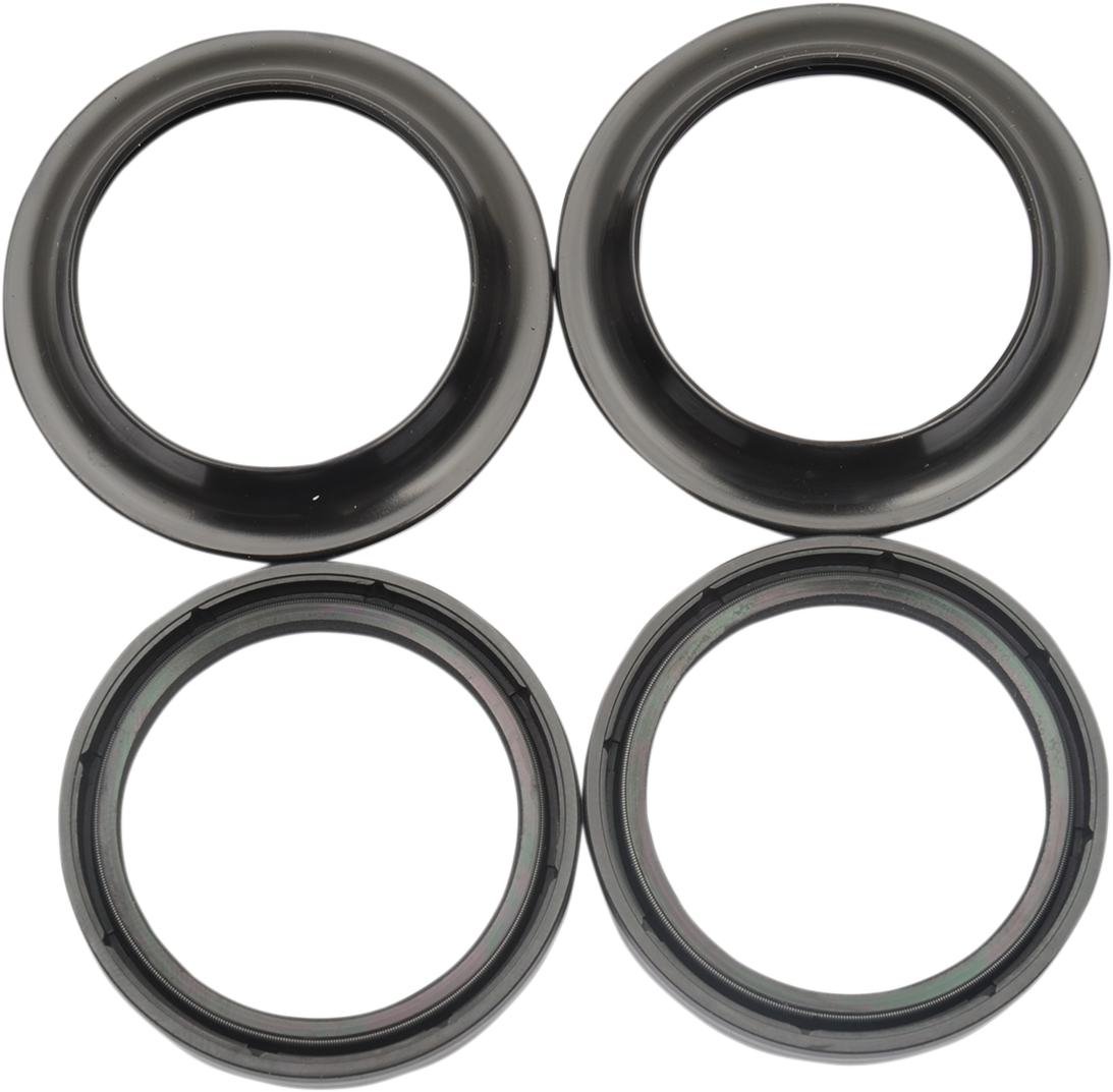 PIVOT WORKS Fork Seal Kit - 43 mm ID x 54/59 mm OD PWFSK-Z031
