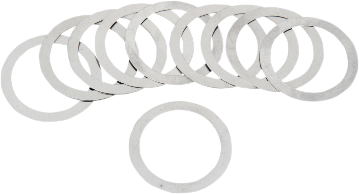 EASTERN MOTORCYCLE PARTS Shifter Fork Shims - 0.007" - 10 Pack A-6750