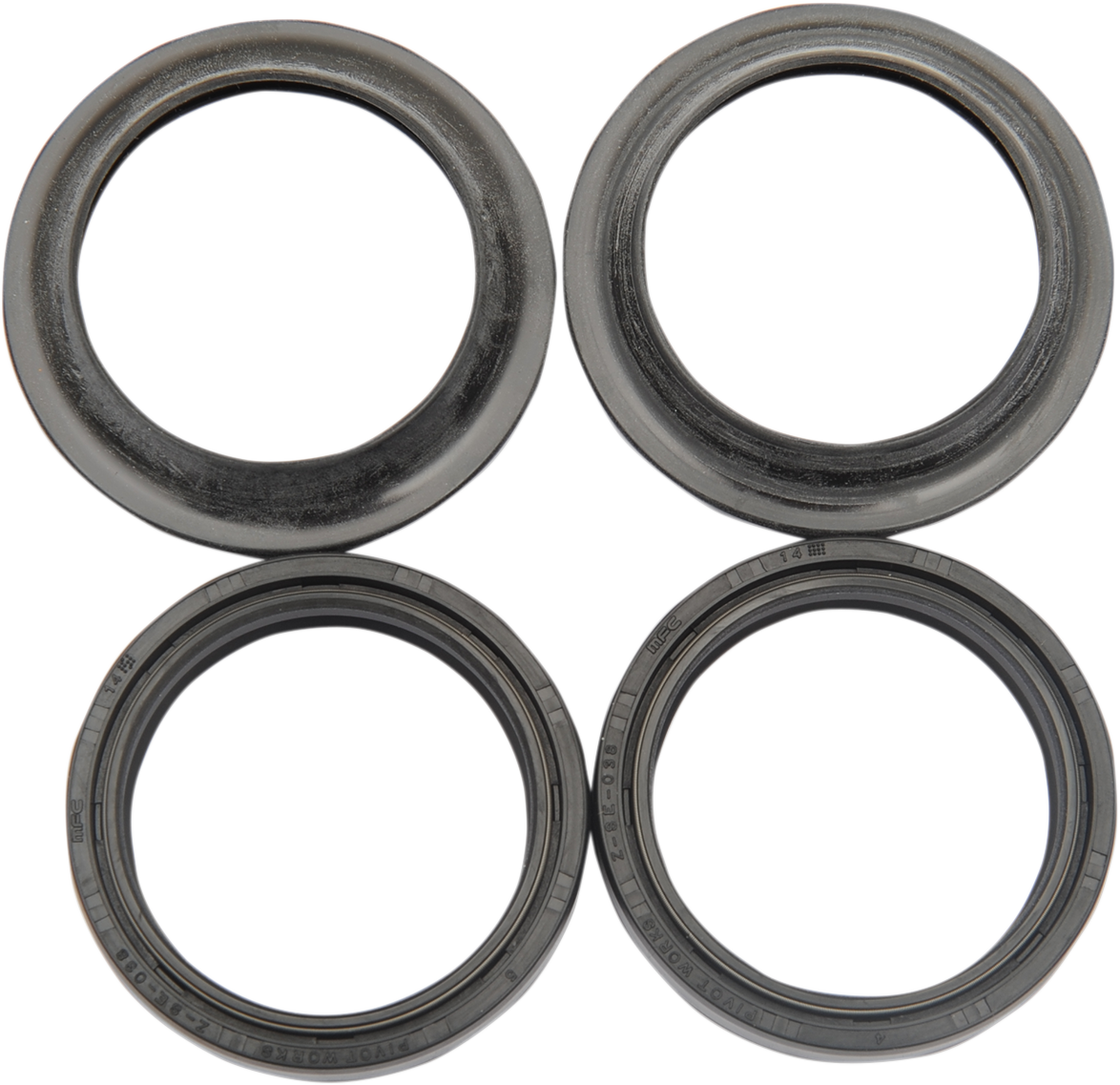 PIVOT WORKS Fork Seal Kit - 45/46 mm ID x 57/62 mm OD PWFSK-Z030