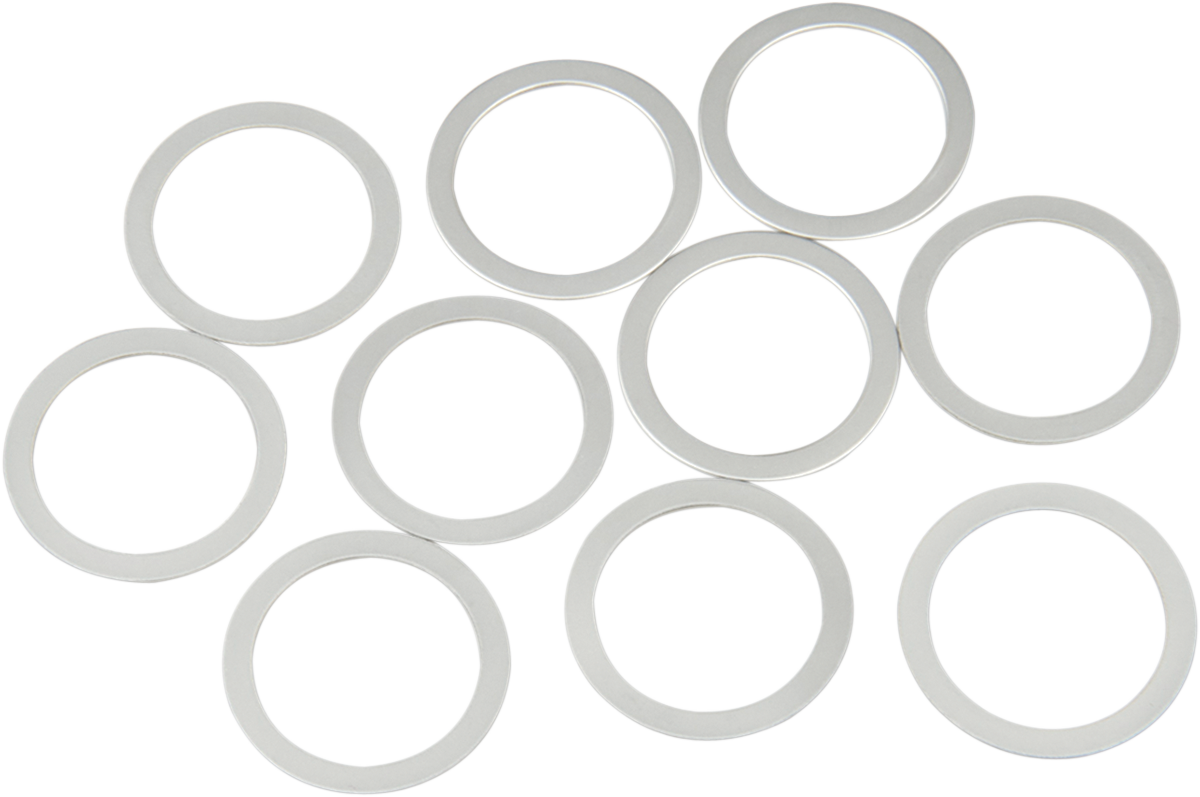 EASTERN MOTORCYCLE PARTS Shifter Fork Shims - 0.015" - 10 Pack A-6752