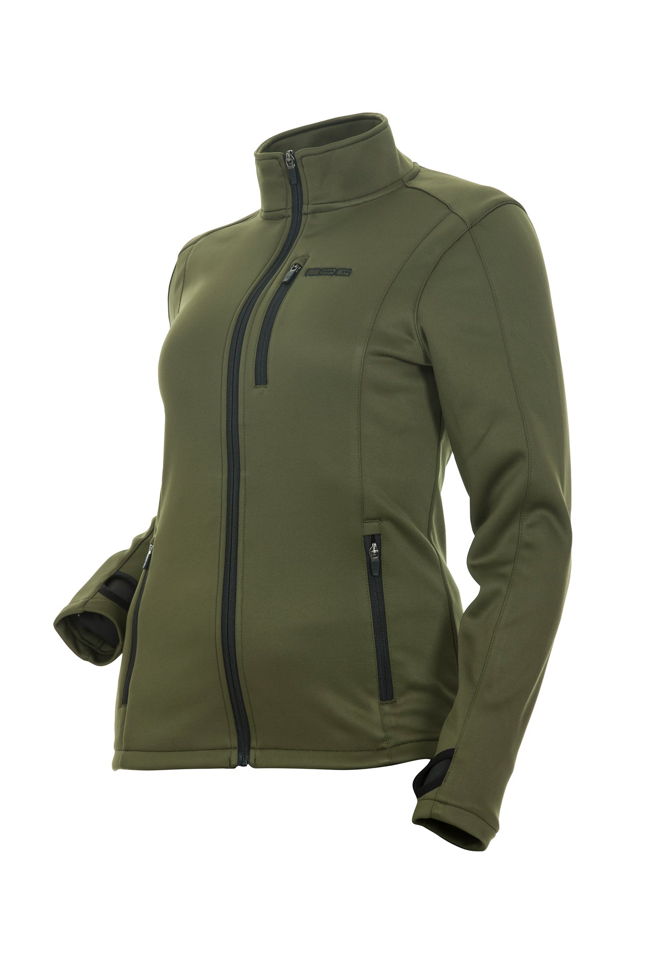 Performance Fleece Zip Up Olive Lg