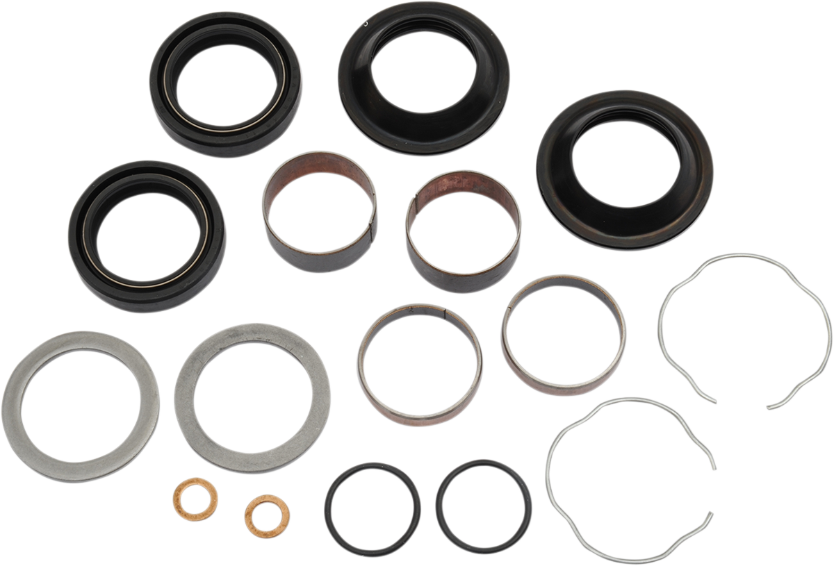 PIVOT WORKS Fork Seal/Bushing Kit - '00-'24 KX65 PWFFK-K19-000