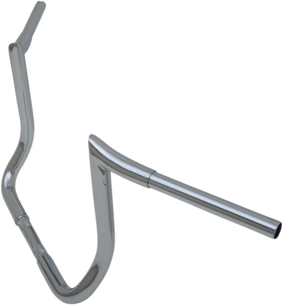 LA CHOPPERS 1-1/4" Prime Ape Bagger Handlebar - 13" - Chrome LA-7352-13