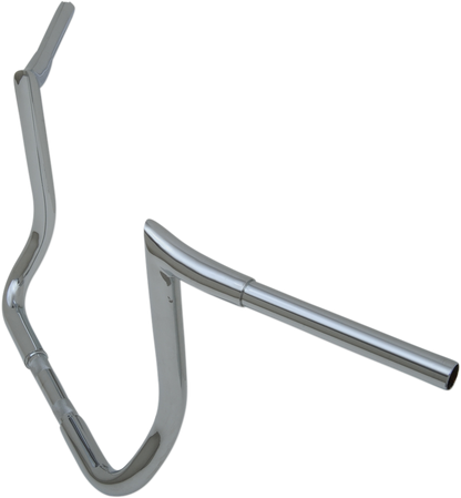 LA CHOPPERS 1-1/4" Prime Ape Bagger Handlebar - 13" - Chrome LA-7352-13