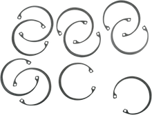 EASTERN MOTORCYCLE PARTS Retaining Rings - Access Door - 10 Pack A-35087-99A