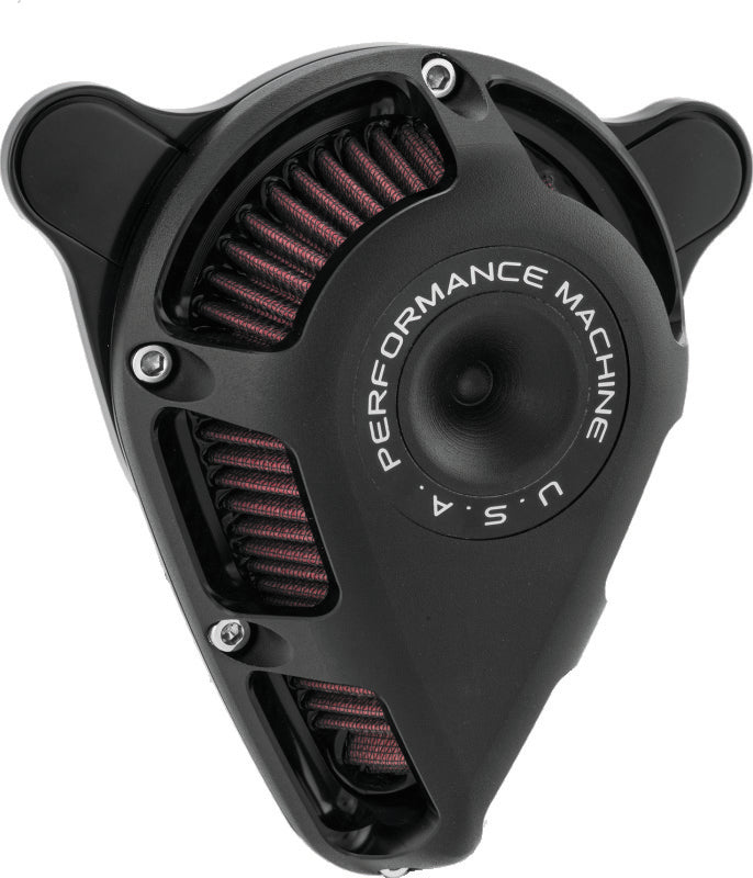 Performance Machine Jet Air Cleaner - Black Ops
