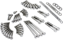 FEULING PARTS Fastener Kit - External Primary/Transmission - 12-Point - M8/Softail 3028