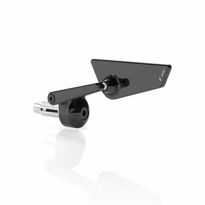 Cut Edge Bar End Mirror Universal Right Black Ea