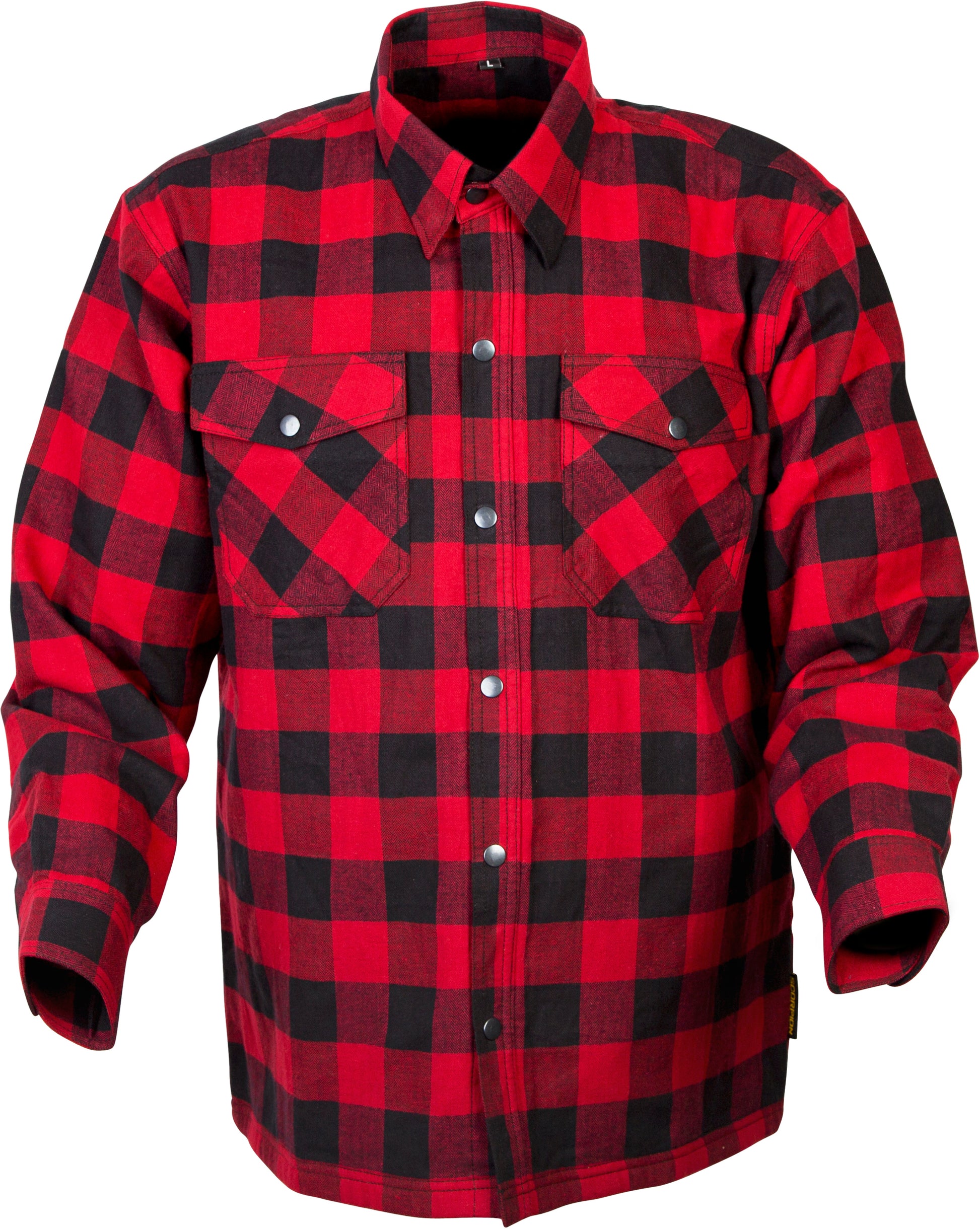 Covert Moto Flannel Red/Black 3x