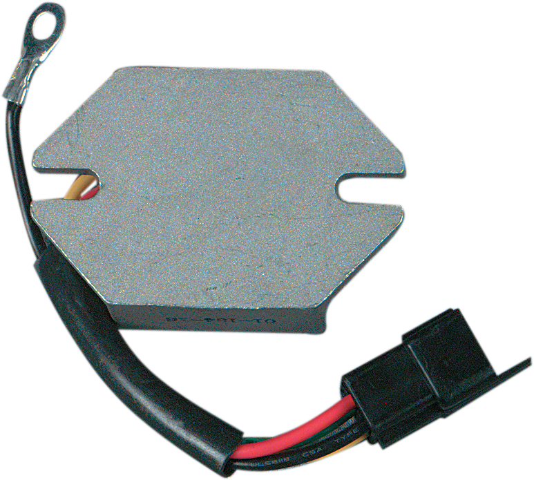 PARTS UNLIMITED Voltage Regulator - for Electric Start Engines 090A