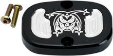 JOKER MACHINE Joker Rear Master Cylinder Cover - FL - Black 08-009B