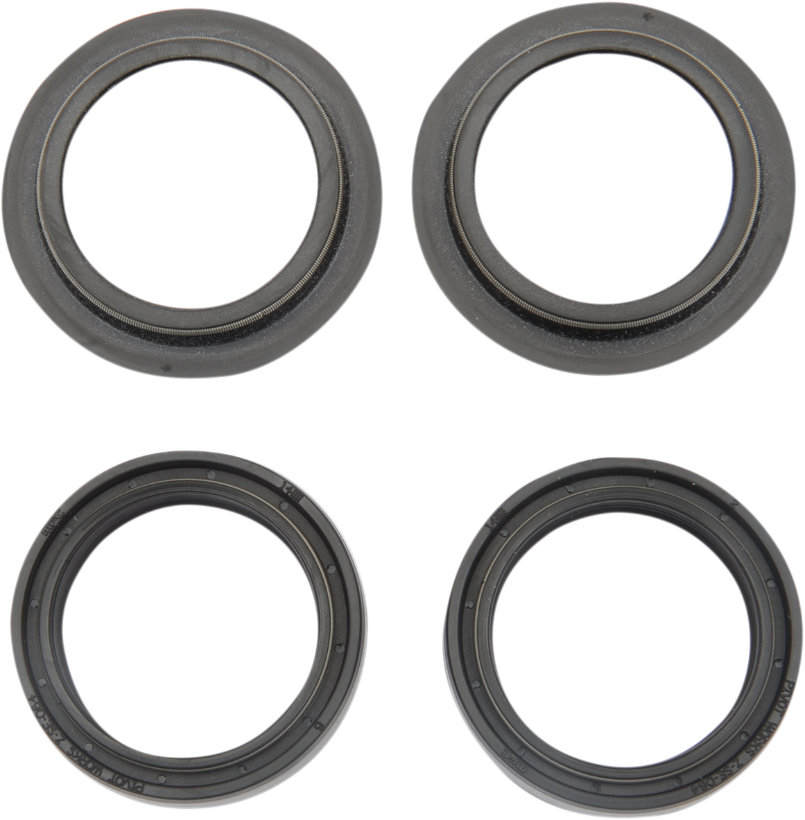 PIVOT WORKS Fork Seal Kit - 35 mm ID x 46 mm OD PWFSK-Z034