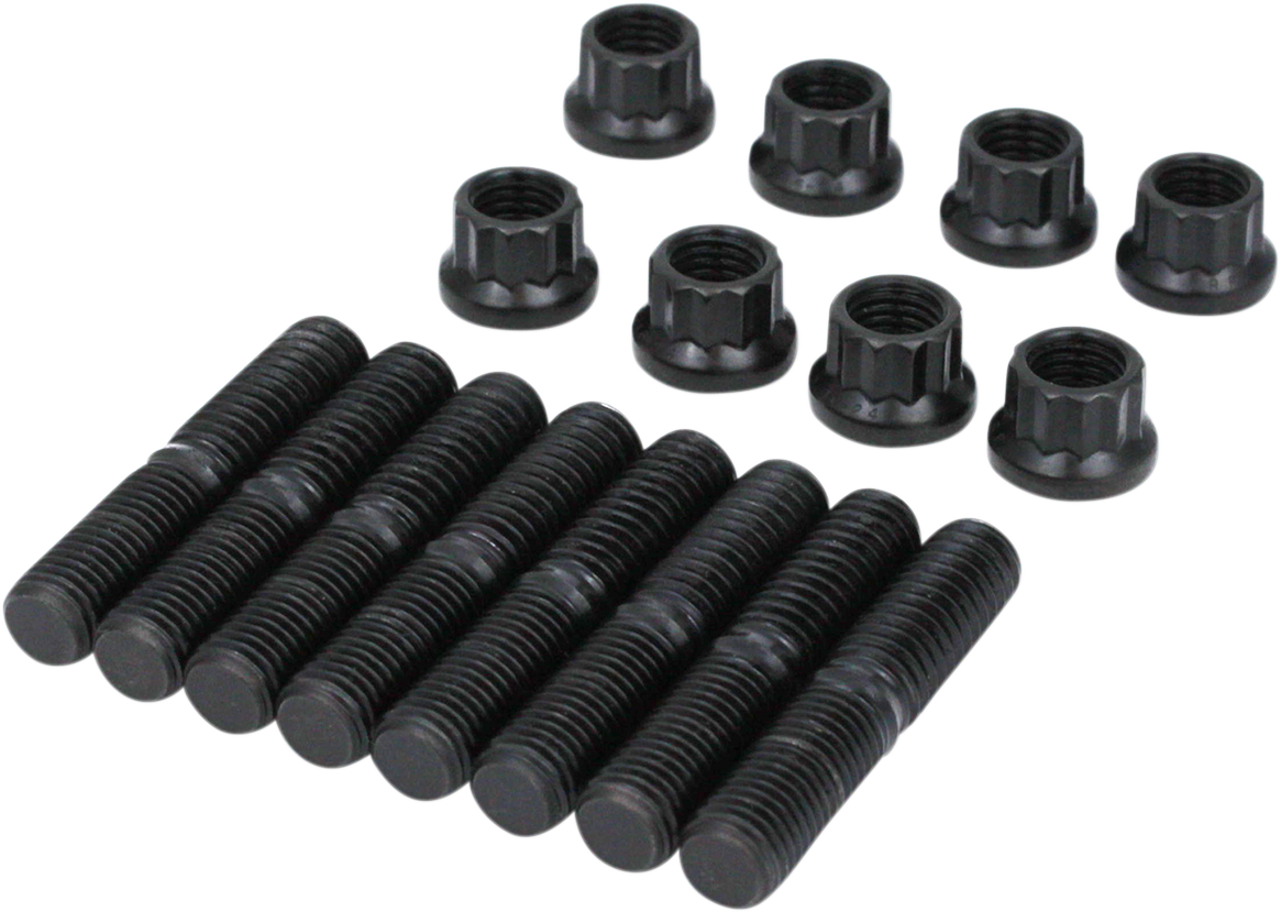 FEULING PARTS Stud/Nut Kit - Rocker Arm Shaft - M8 3037