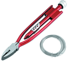 BikeMaster 9in Safety Wire Pliers w/ Wire