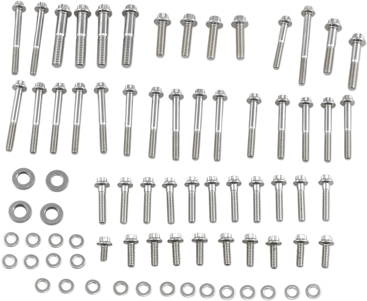FEULING PARTS Fastener Kit - External Primary/Transmission - 12-Point - FX 3054