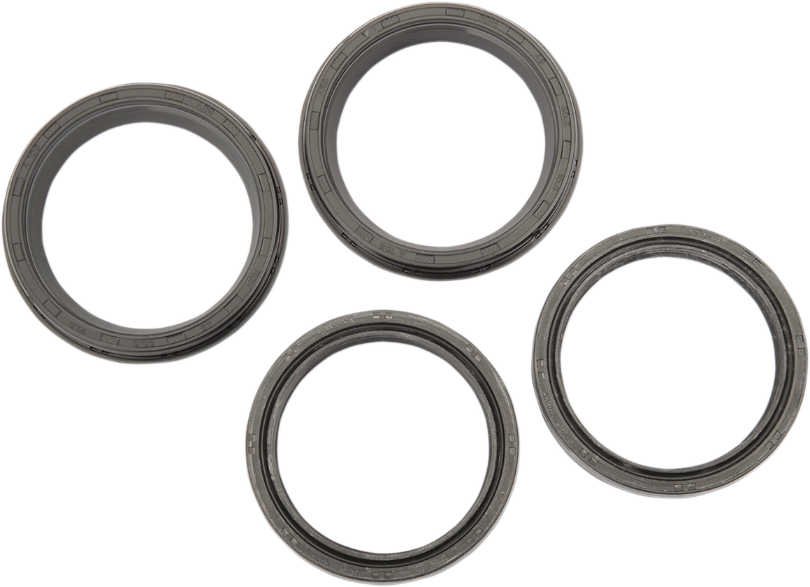 PIVOT WORKS Fork Seal Kit - 49 mm ID x 60 mm OD