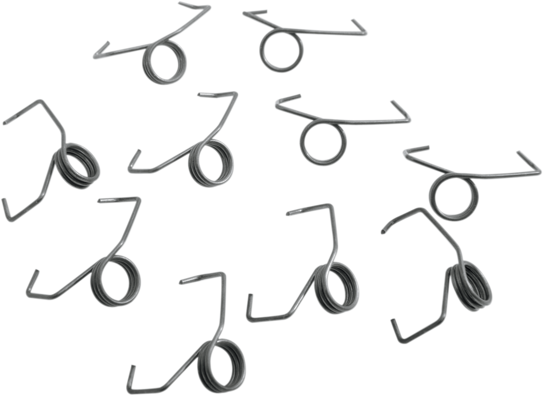 EASTERN MOTORCYCLE PARTS Pawl Spring - 10 Pack A-34083-79