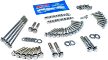 FEULING PARTS Fastener Kit - External Primary/Transmission - 12-Point/Dress-Up - FL 3057