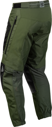 Patrol Pants Forest Green/Black Sz 34