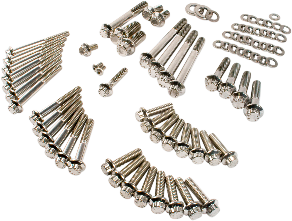 FEULING PARTS Fastener Kit - External Engine - 12-Point - XL 3060