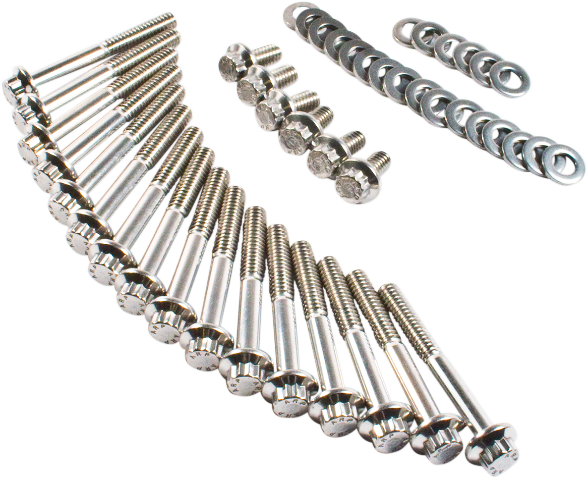 FEULING PARTS Fastener Kit - External Primary/Transmission - 12-Point - XL 3063