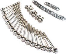 FEULING PARTS Fastener Kit - External Primary/Transmission - 12-Point - XL 3063
