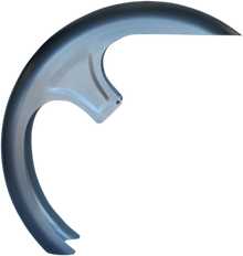 RWD V-TWIN Custom Dresser Front Fender for 30" Wheel - Steel - LS-3 Style - 6.5" W x 55.375" L RWD-50182