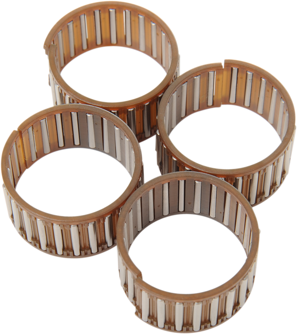 EASTERN MOTORCYCLE PARTS Transmission Bearings - 5th Gear Mainshaft | 1st/3rd/4th Gear Countershaft - 4 Pack 40-0315