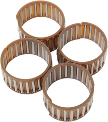 EASTERN MOTORCYCLE PARTS Transmission Bearings - 5th Gear Mainshaft | 1st/3rd/4th Gear Countershaft - 4 Pack 40-0315