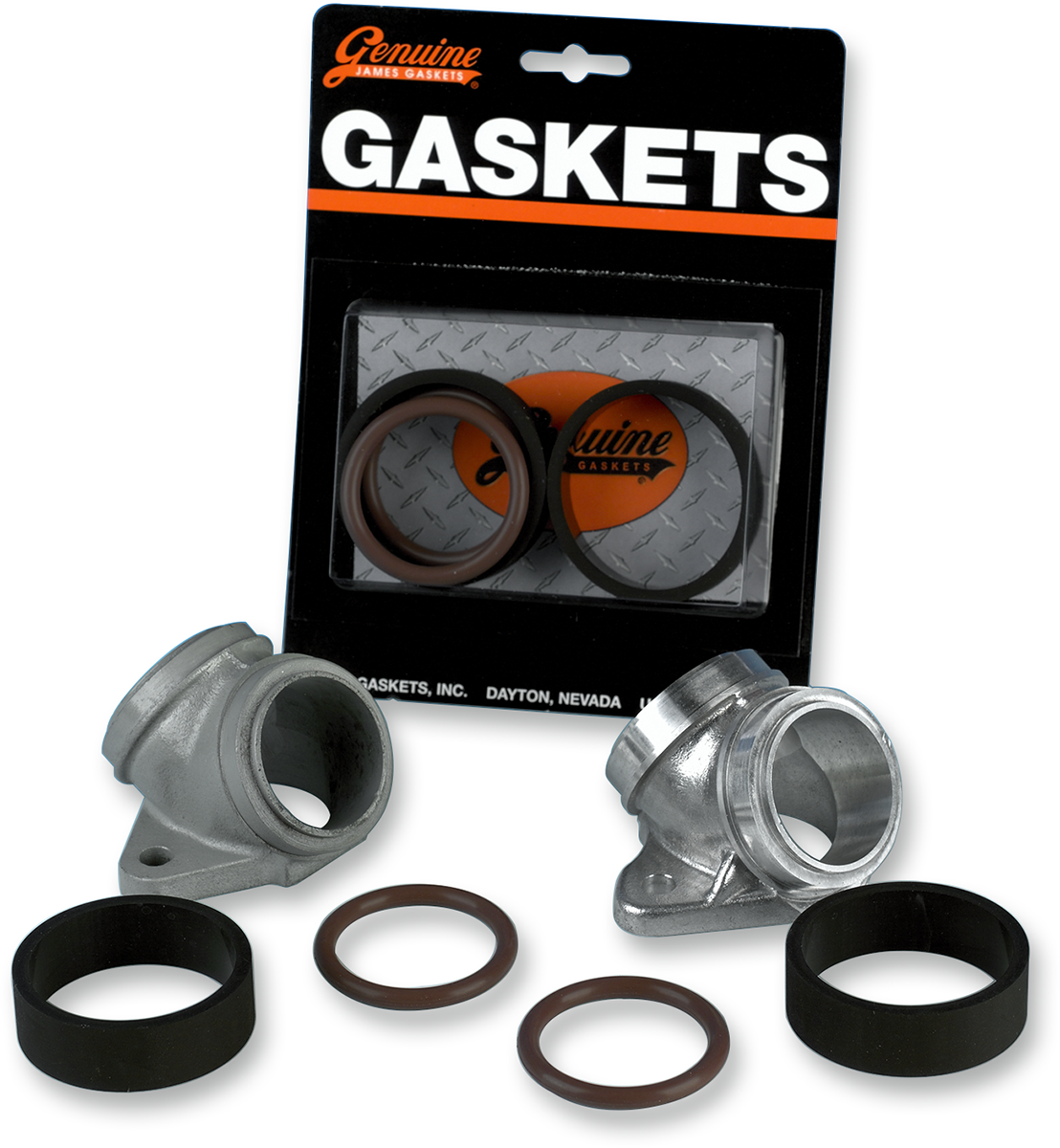 JAMES GASKET Intake Manifold Seal Kit - XL/Panhead/Shovelhead JGI-27062-78-2