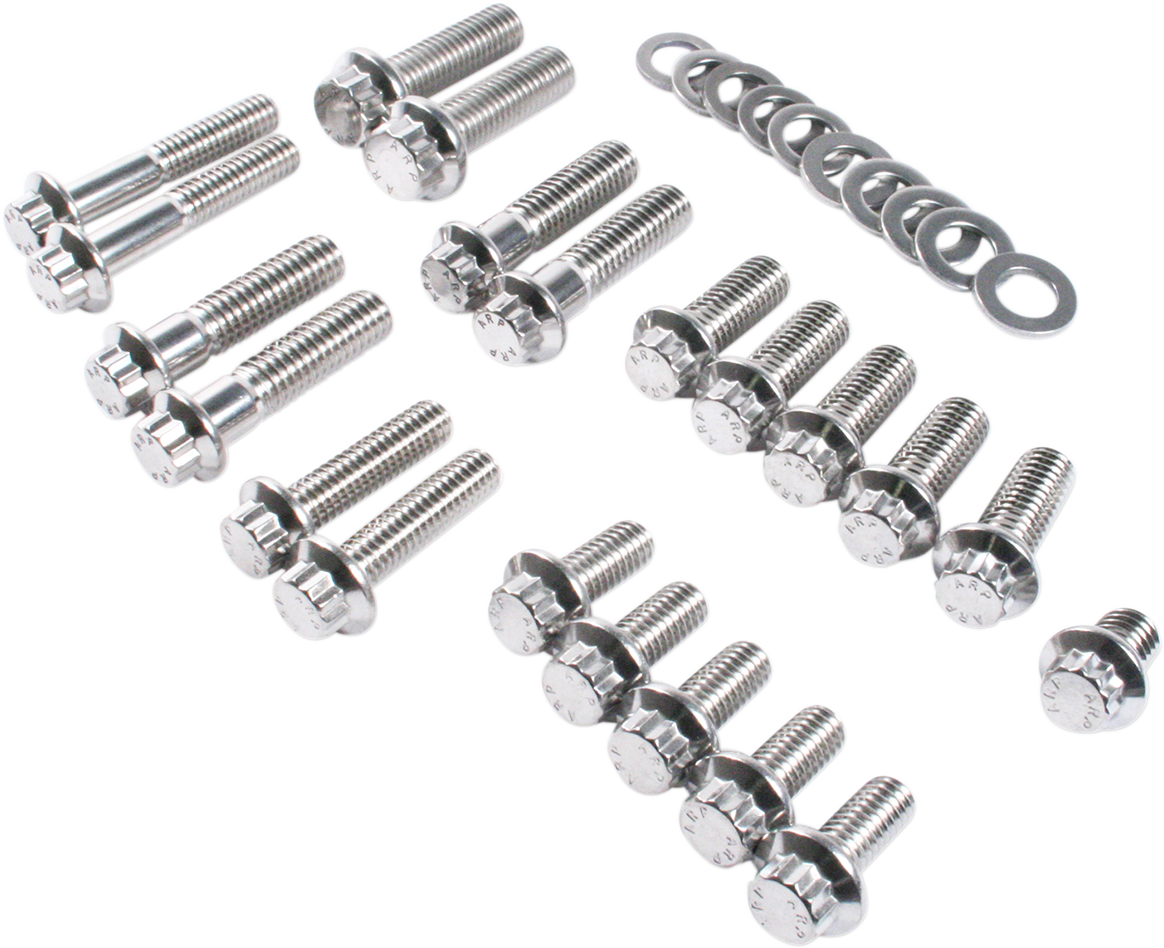 FEULING PARTS Fastener Kit - Chassis/Trim - 12-Point/Dress-Up - XL 3066