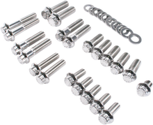 FEULING PARTS Fastener Kit - Chassis/Trim - 12-Point/Dress-Up - XL 3066