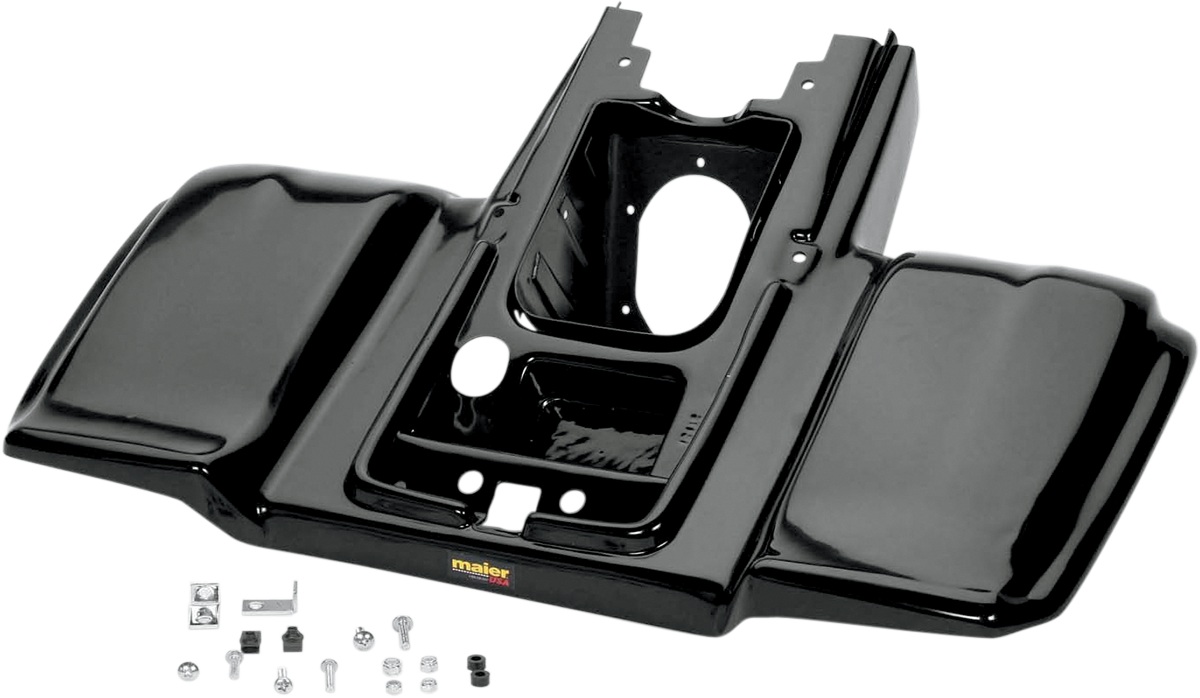 MAIER Rear Fender - Black - YFS 200 189760