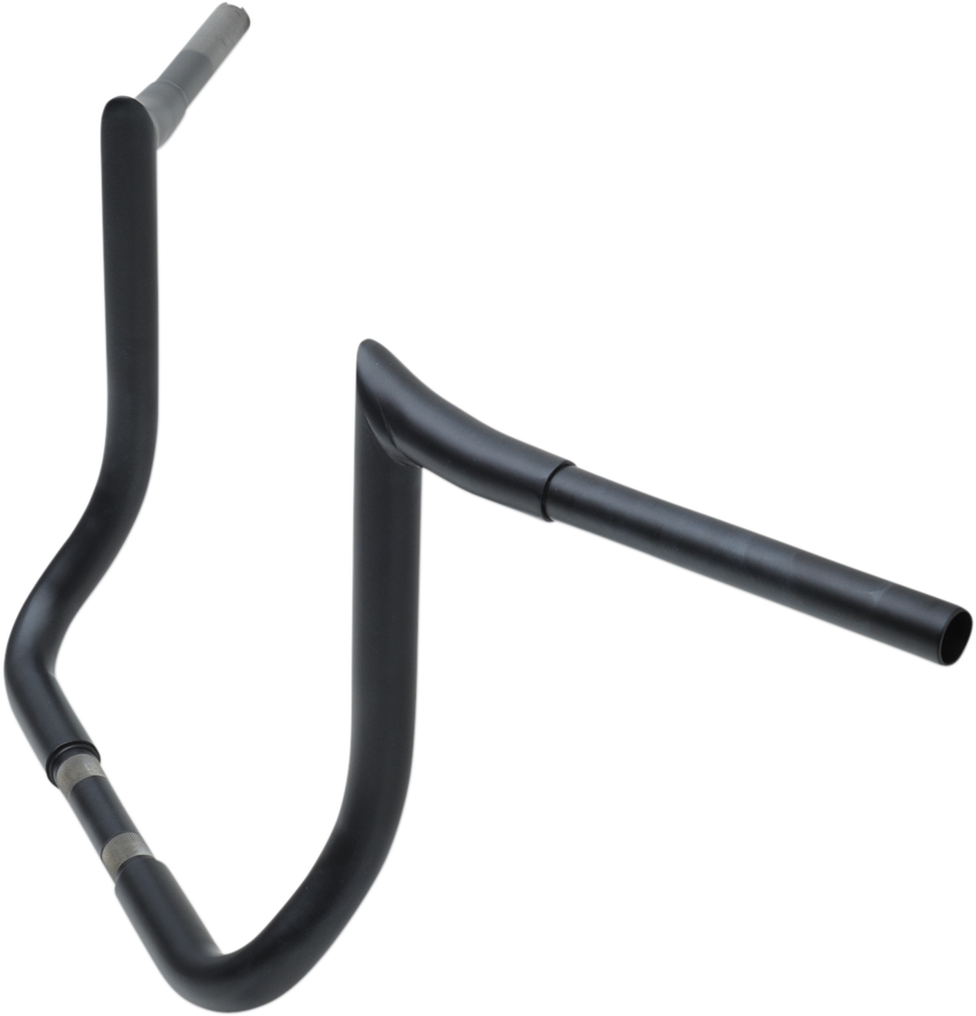 LA CHOPPERS 1-1/4" Prime Ape Bagger Handlebar - 13" - Matte Black LA-7352-13M