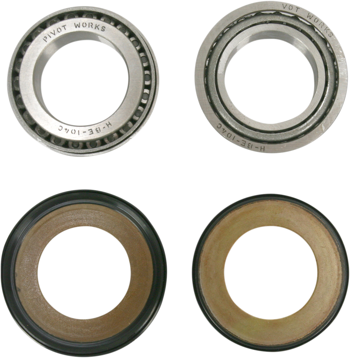 PIVOT WORKS Steering Stem Bearing Kit - CRF250R/450R PWSSK-H05-420