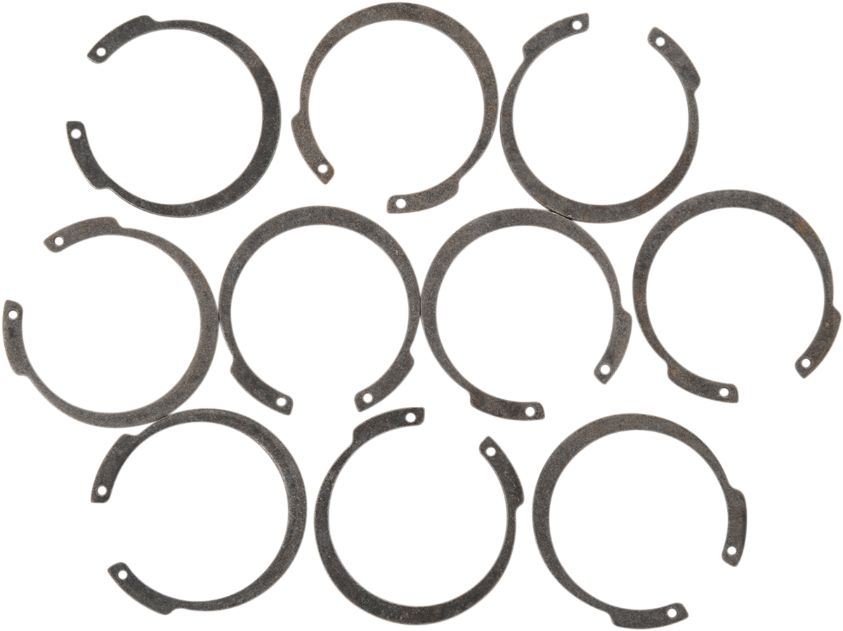 EASTERN MOTORCYCLE PARTS Retaining Rings - Main Drive Gear - 10 Pack A-10991