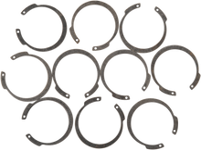 EASTERN MOTORCYCLE PARTS Retaining Rings - Main Drive Gear - 10 Pack A-10991