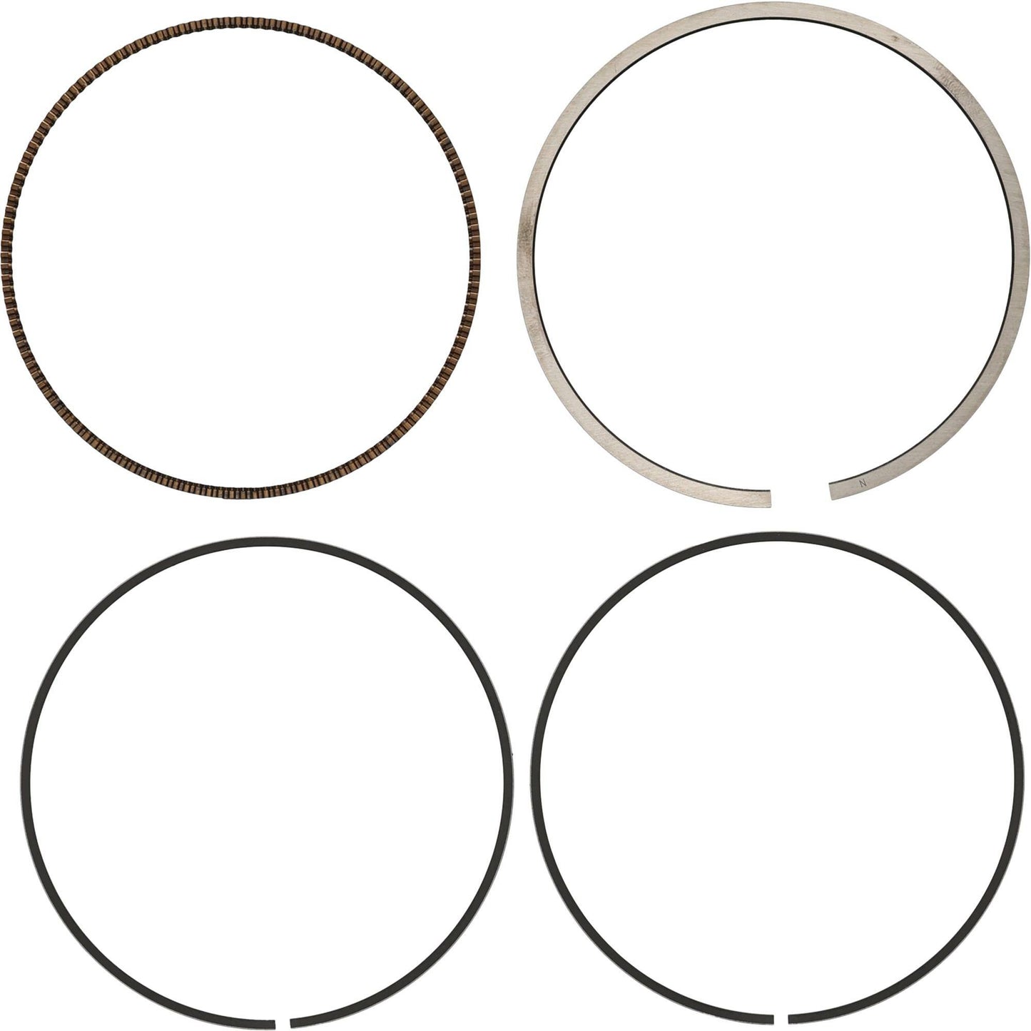 Piston Rings 78.96mm Hon For Vertex Pistons Only