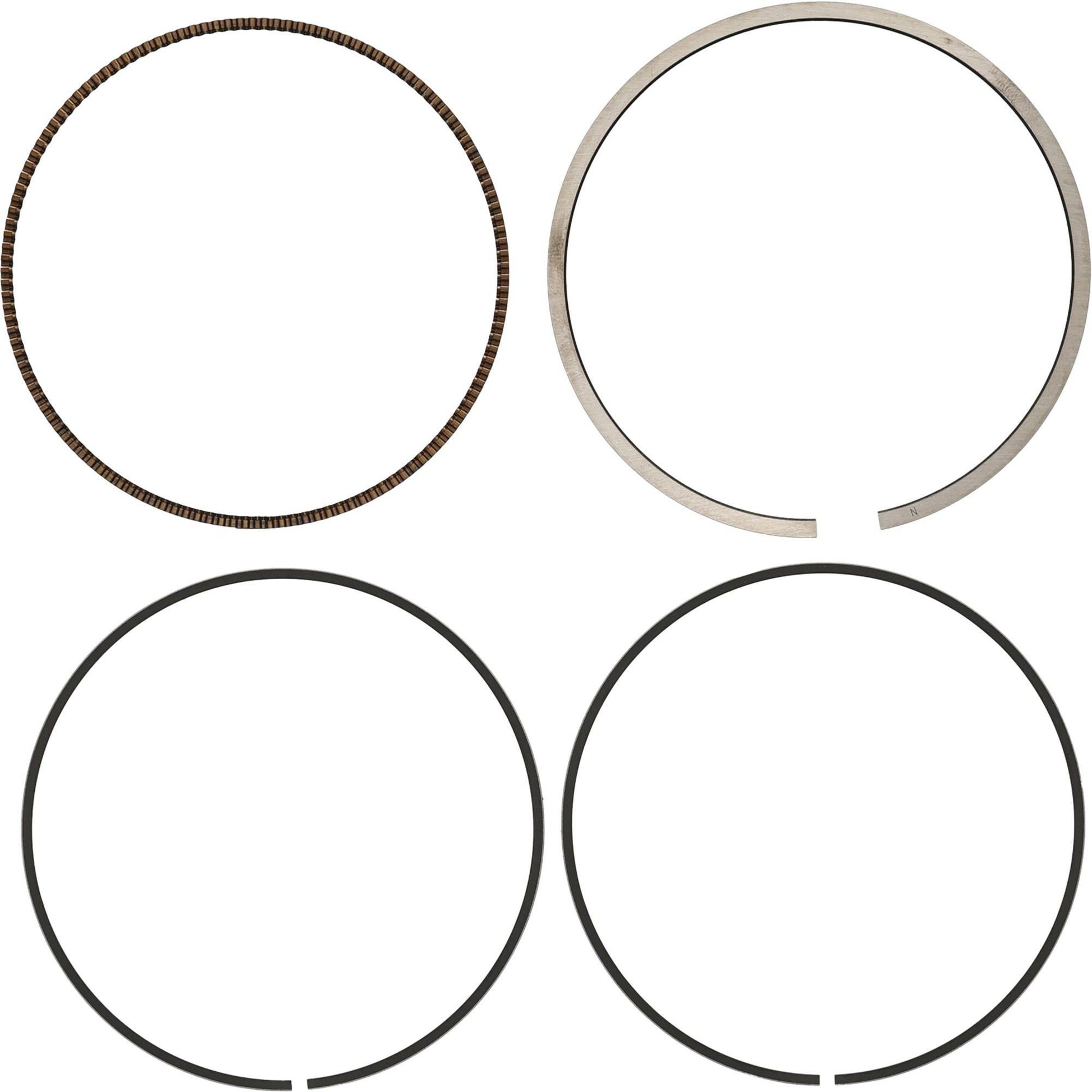Piston Rings 78.96mm Hon For Vertex Pistons Only