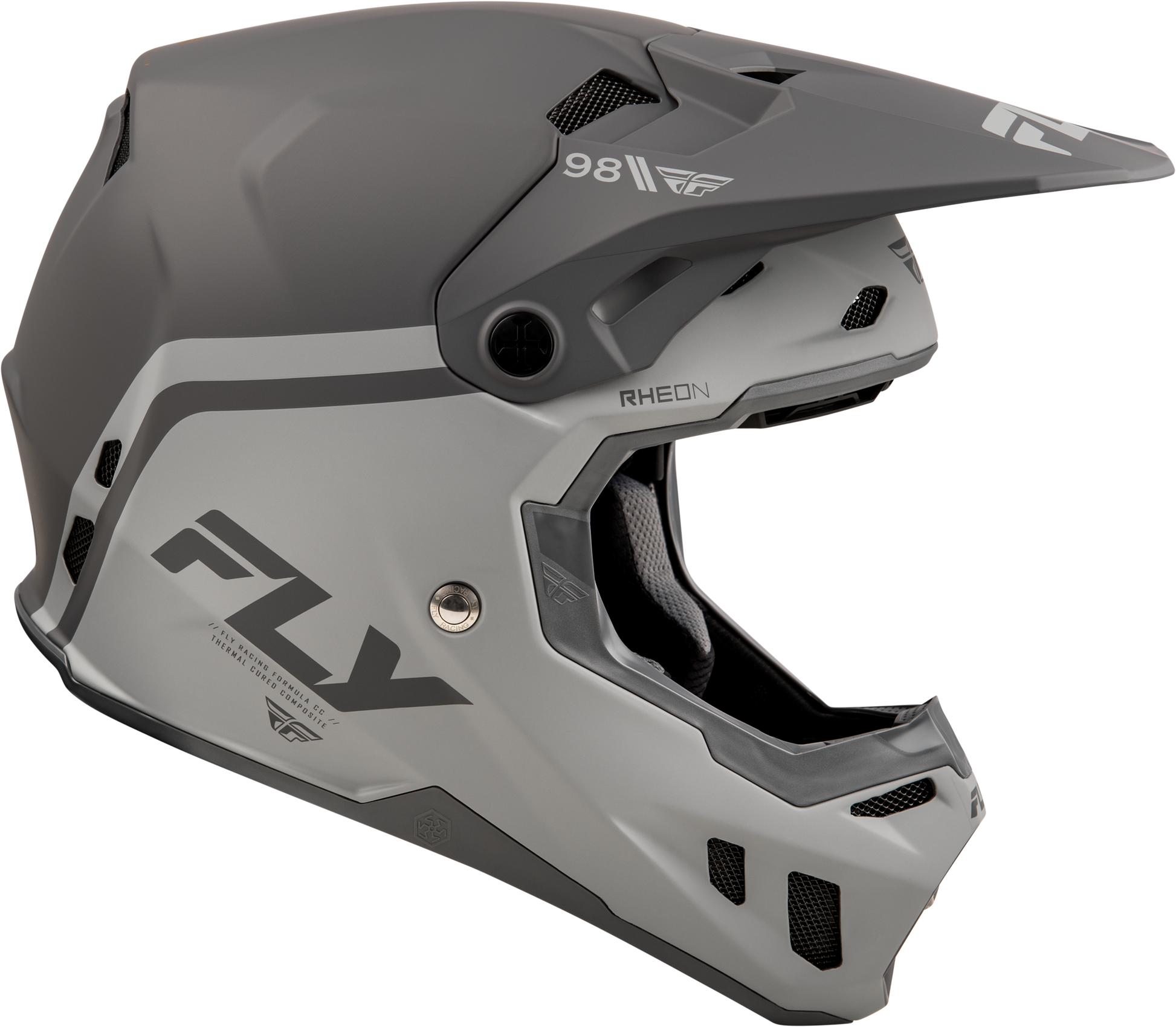 Formula Cc Objective Helmet Matte Black/Grey 2x